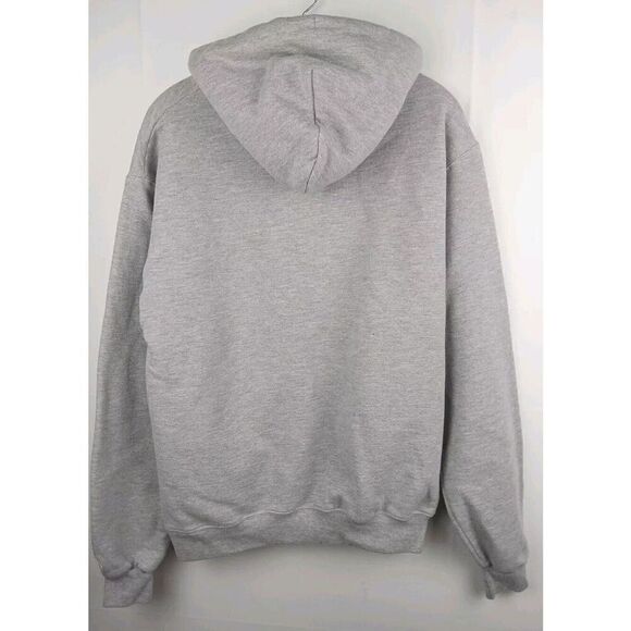 Champion Mens Arizona State Sun Devils Hoodie Sweatshirt XL Gray Pullover - Picture 5 of 10